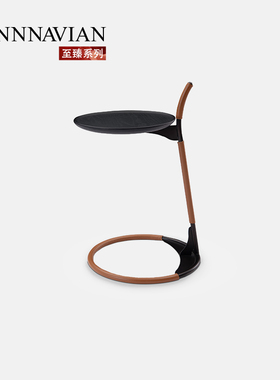 【至臻系列】芬纳维亚 Valarie瓦拉里 意式轻奢沙发边几 高级别墅