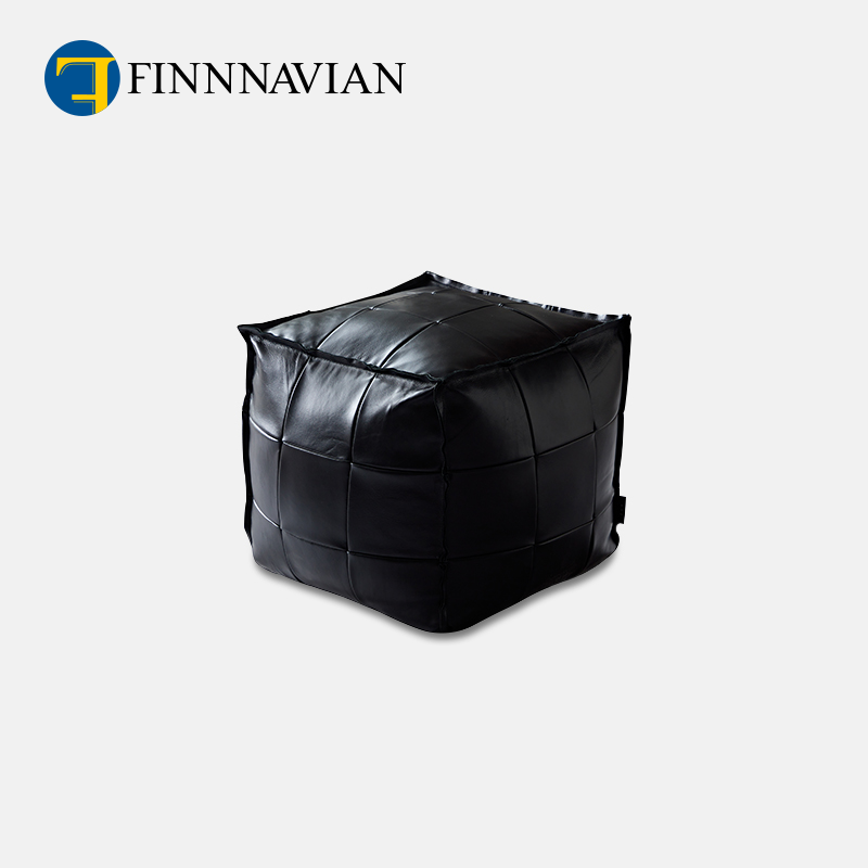 【十年质保】极简家用真皮梳妆凳