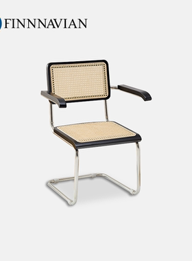 芬纳维亚ART 意式简约家用办公椅 Fresno 现代轻奢书房椅(一口价)