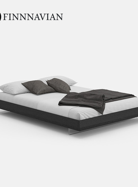 芬纳维亚传承 侘寂风无床头小户型悬浮床 Hover-2翱翔 双人悬空床