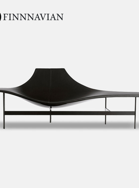 芬纳维亚传承 现代简约单人沙发设计师休闲椅客厅(Consola康索拉)