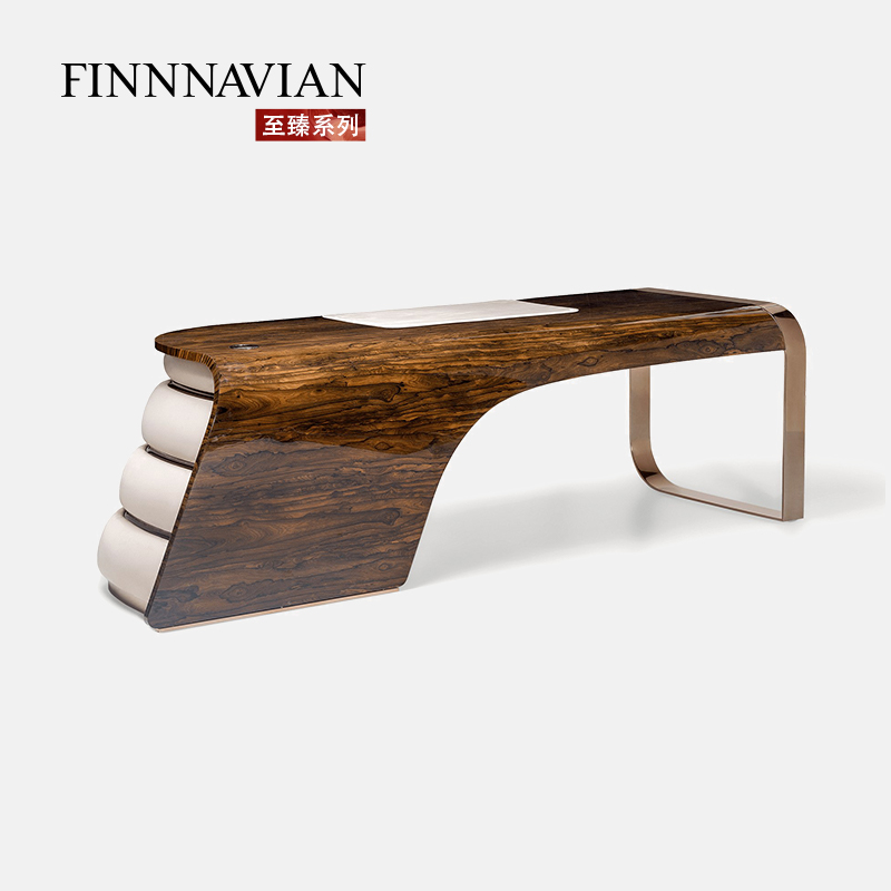 【天猫奢品】高端大气办公书桌