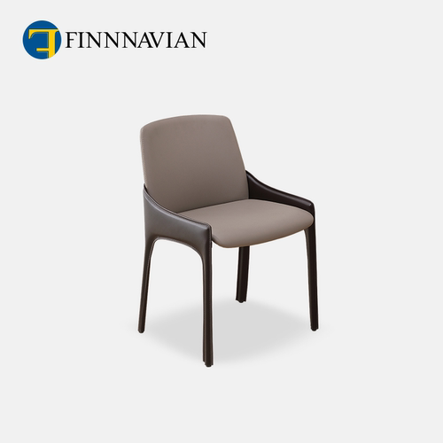 【十年质保】现代简约皮艺咖啡椅