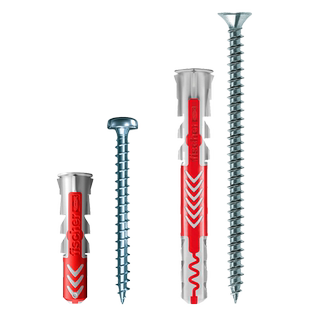窗帘支架膨胀螺丝 德国慧鱼空心墙轻质砖窗帘轨道内膨胀管配螺丝