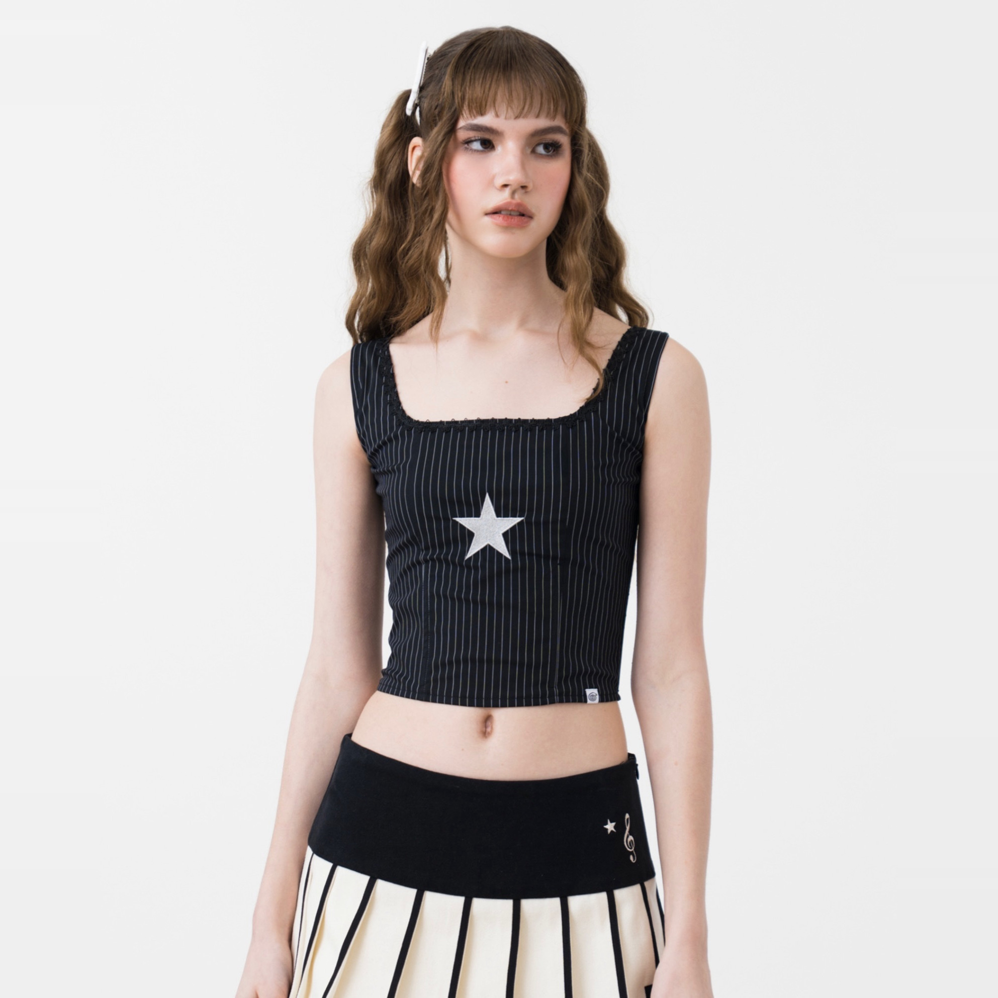 Sixthdimension亚文化星星背心