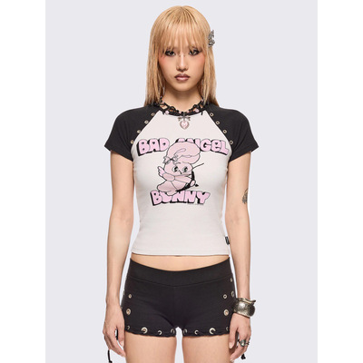 MingaxEstherBunny联名短T恤