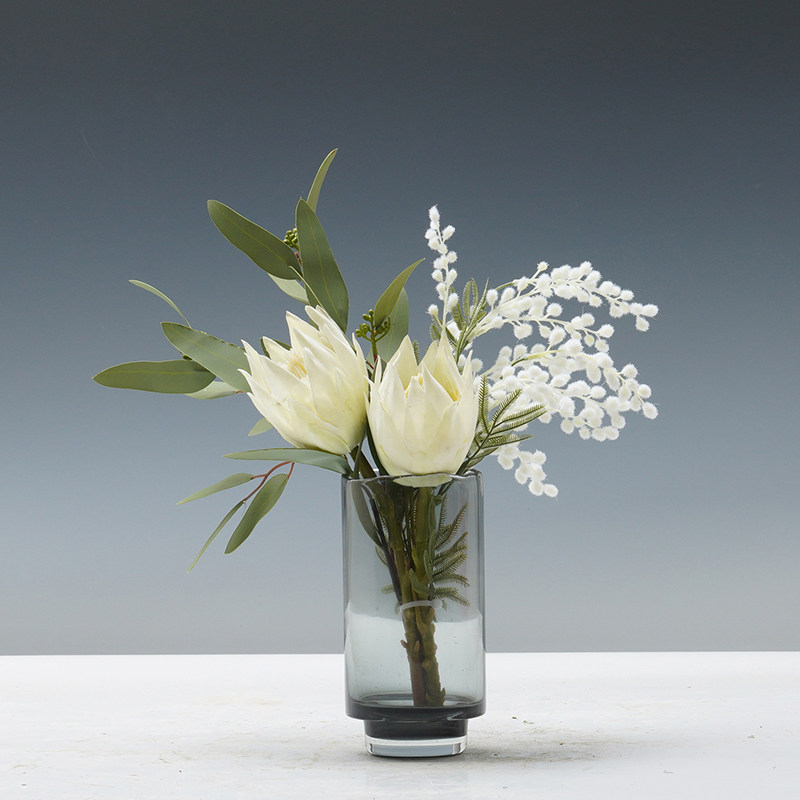 现代轻奢仿真花艺摆件客厅茶几餐桌假花摆设卫生洗手台绿植装饰品,家居饰品,仿真花/假花,淘宝优惠券,粉丝福利购,淘宝优惠卷