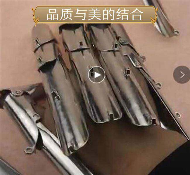 耿哥同款手工弹脑瓜崩神器辅助器助力器生日礼物指套护指银色