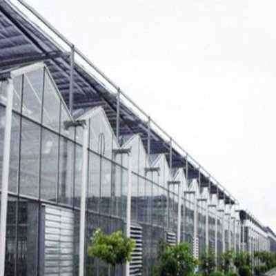 玻璃温室大棚外遮阳连栋薄膜温室电动遮荫日光温室内遮阳系统配件