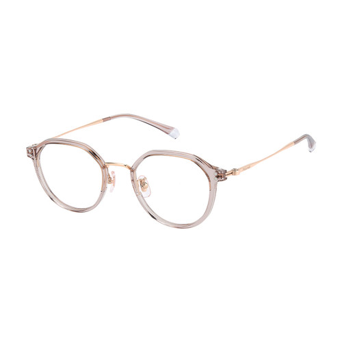 【李兰迪同款】宝丽来近视眼镜框圆框防蓝光可配度数0158