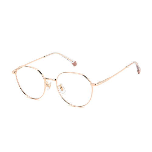 宝丽来全框合金眼镜架送镜片