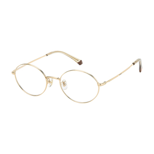 【林允同款】宝丽来近视眼镜框椭圆小框书呆子眼镜可配度数0178