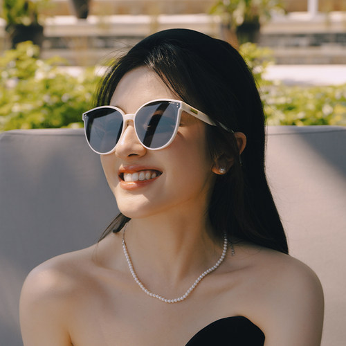 李兰迪同款宝丽来偏光太阳镜男女