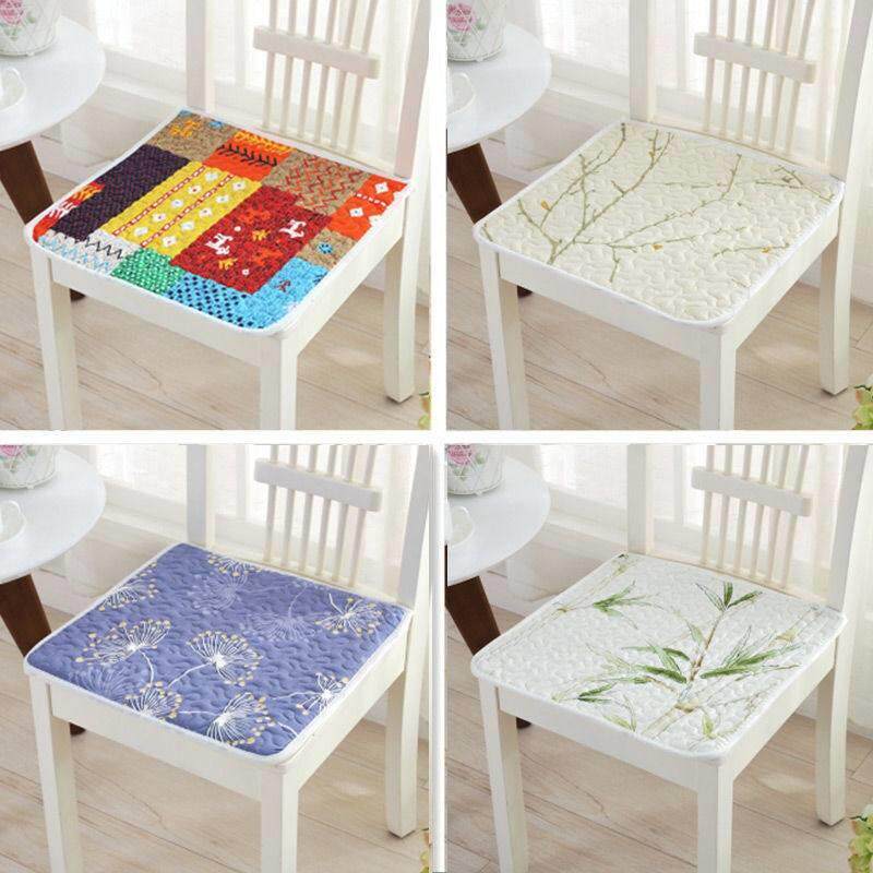 四季棉椅垫夏季餐椅垫办公防滑坐垫电脑椅子垫学生凳垫汽车座垫
