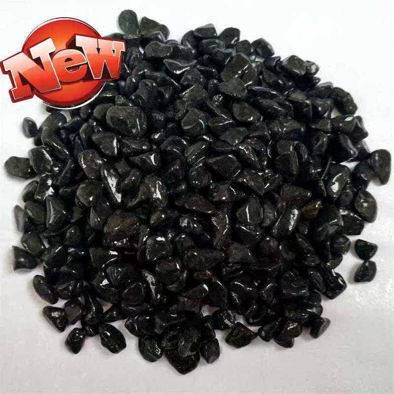 米黄色洗米石水8洗石黄色米石米黄米石米透水石头胶粘石石子