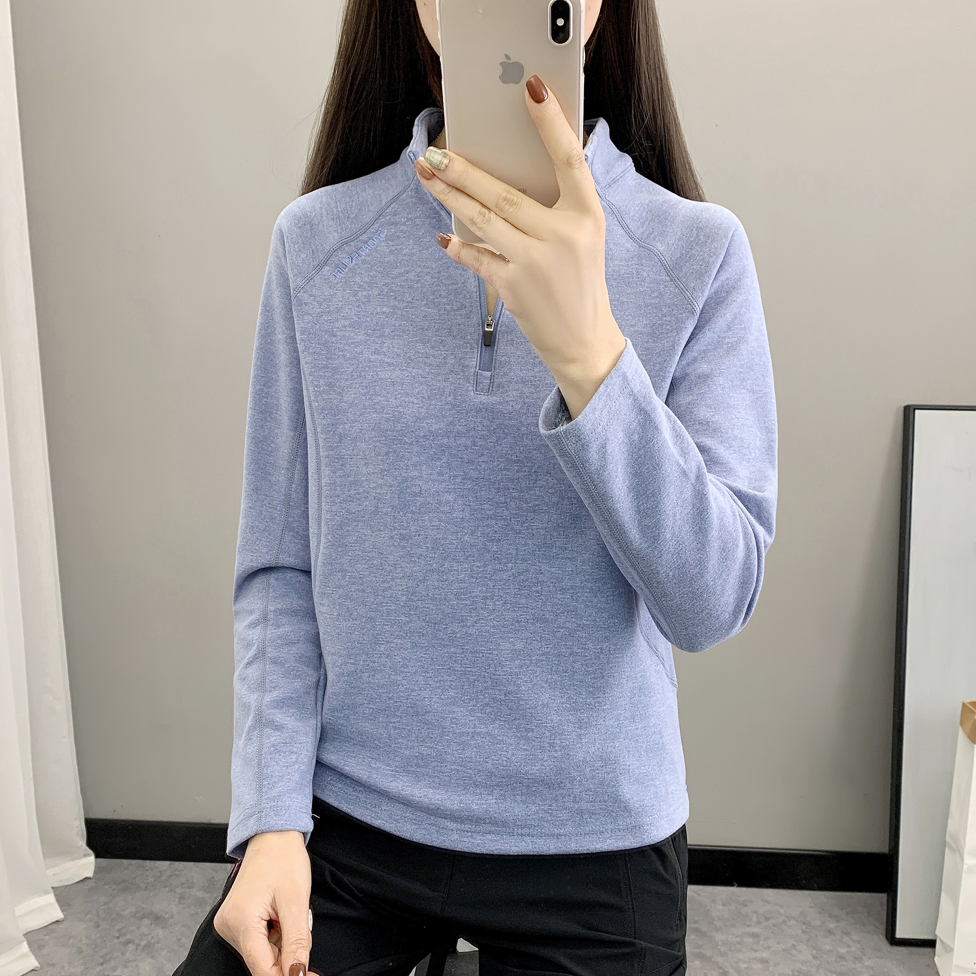 户外运动保暖德绒内搭速干衣