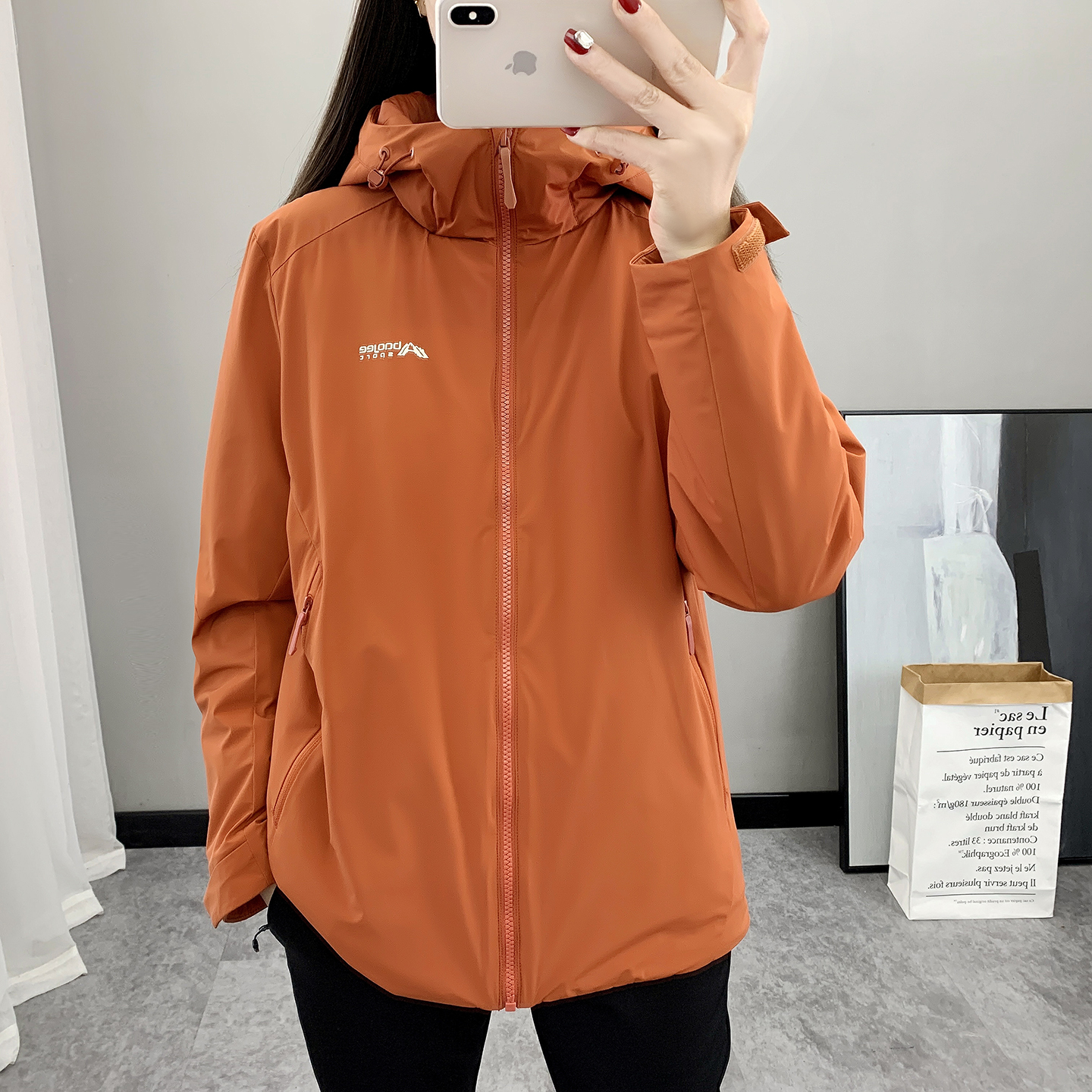 秋冬户外棉服加厚保暖防风冲锋衣