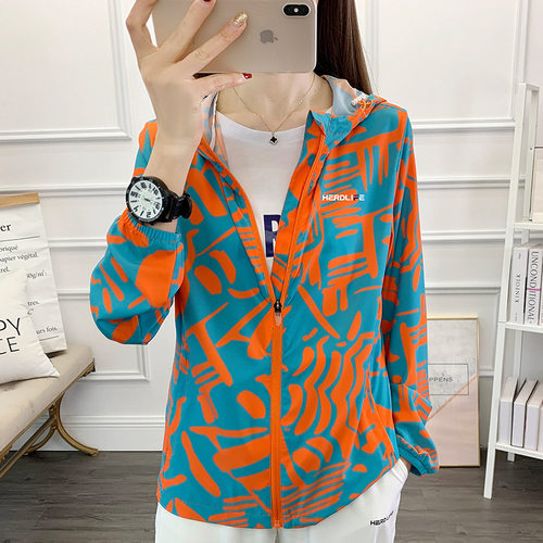 运动户外防晒服外套夏季