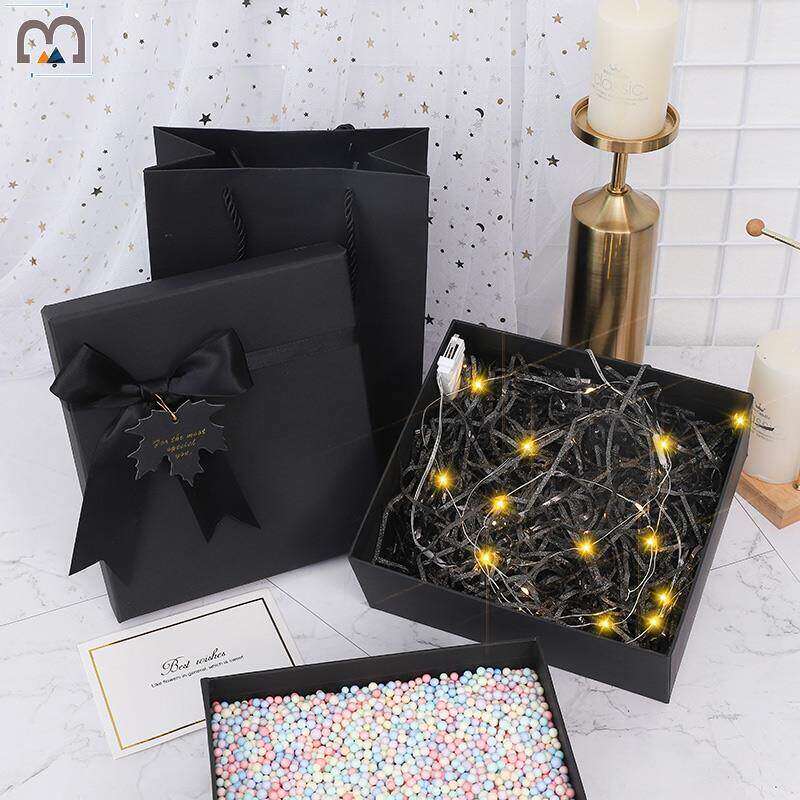 网红礼物盒子打开有惊喜男生款大礼盒包装盒超大ins风生日空盒520