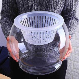 创意玻璃花瓶水培植物绿萝容器养花透明瓶子水生水养花卉器皿 欧式