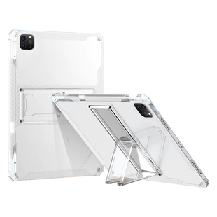 瓦浦适用于iPadPro11寸保护套2022版带笔槽平板壳苹果iPadPro2021款透明2020气囊2018版防摔支架11寸电脑软壳