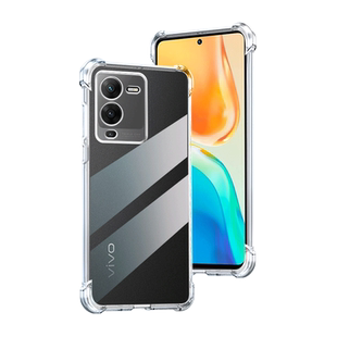 vivos15手机壳透明全包防摔vivos15pro硅胶软壳vivos15e手机套女男新款s15保护壳s15e后壳s15pro外壳简约气囊