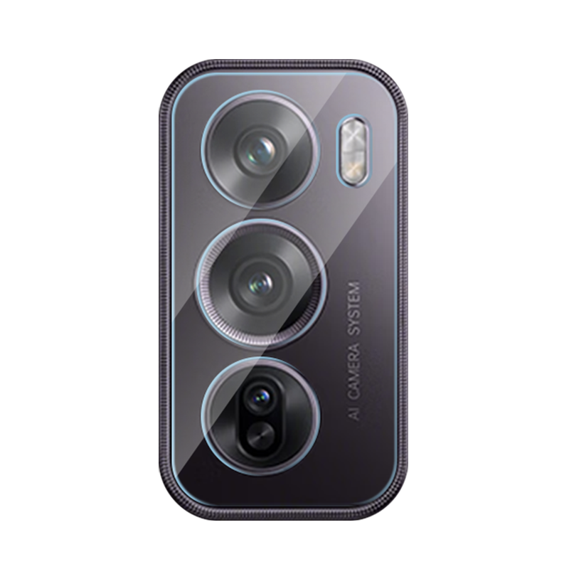 适用OPPO Reno14镜头膜Reno13摄像头保护膜Reno12高清防摔Reno13Pro手机钢化膜Reno12Pro后置相机全屏镜片圈
