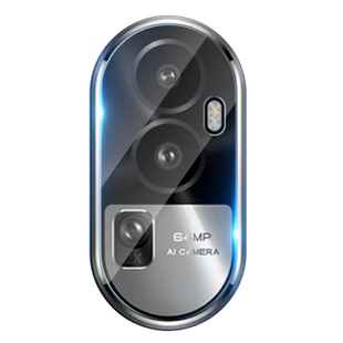 适用OPPO Reno10镜头膜Reno10Pro摄像头保护膜高清防摔Reno10Pro+全屏手机5G钢化膜玻璃后置相机镜片背圈