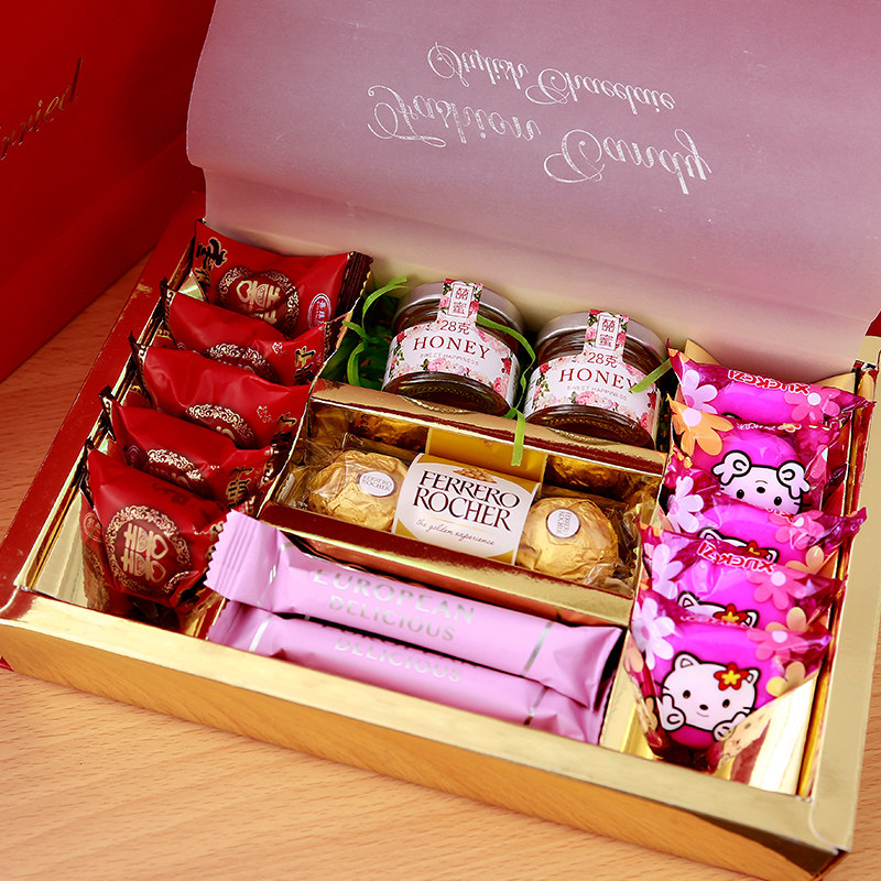 marry Candy Souvenir  Wedding celebration candy finished product Sugary baby Moon wine Return ceremony European style Sugar Box originality Gift boxin the Snacks/Nuts/Specialty , Sweets and snacks/Jelly/Pudding , Candy category - from Buy2taobao.com to provide professional Taobao agent buy service