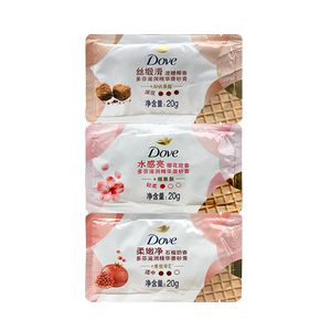 磨砂膏袋装石榴籽樱花Dove/多芬