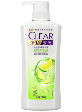 清扬去屑止痒洗发水控油平衡