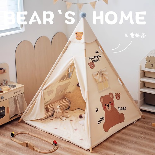 小斑鸠女孩男孩游戏屋儿童帐篷