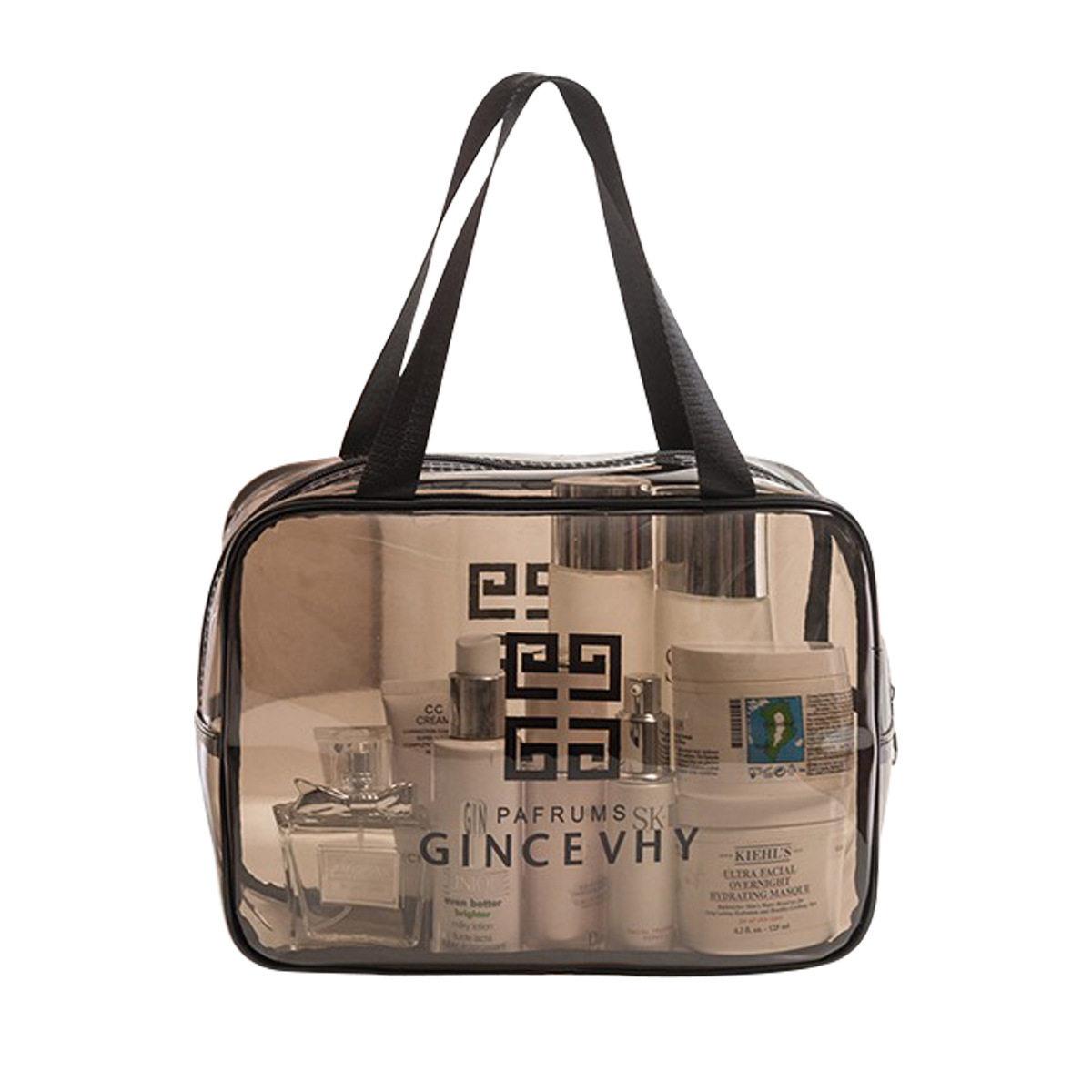 pvc防水洗漱包 大容量旅行化妆品收纳包感便携式透明洗漱袋女,收纳整理,吸尘器收纳架/盒/袋,淘宝优惠券,粉丝福利购,淘宝优惠卷