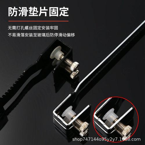 黑色玻璃锁柜锁展示柜锁锯齿推拉通开移门锁冰柜锁密码锁冰柜