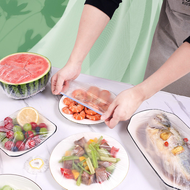 云蕾一次性保鲜膜套罩食品级保鲜袋带松紧口多功能剩菜碗盘盖家用,厨房/烹饪用具,炉罩,淘宝优惠券,粉丝福利购,淘宝优惠卷