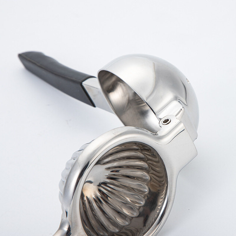 榨汁器手动挤压器304不锈钢柠檬夹柠檬压水果压汁器橙子榨汁器