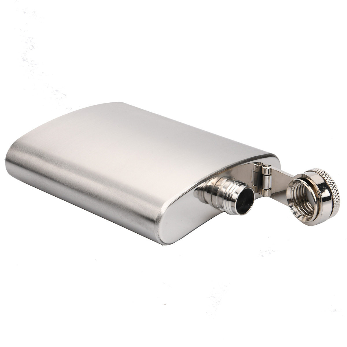 男士酒壶便携式户外随身3.5盎司不锈钢酒壶刻字家商用64g