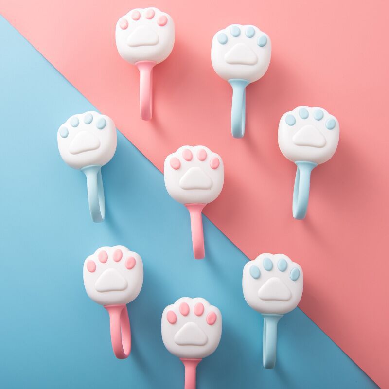 【猫爪被子固定器】 固定夹 家用床单被罩防跑固定扣收纳固定