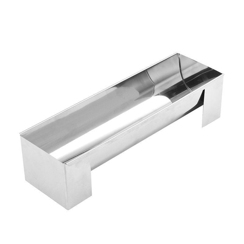 烘焙工具u型蛋糕模型长条面包夹层工具家用 不锈钢不粘蛋糕模具