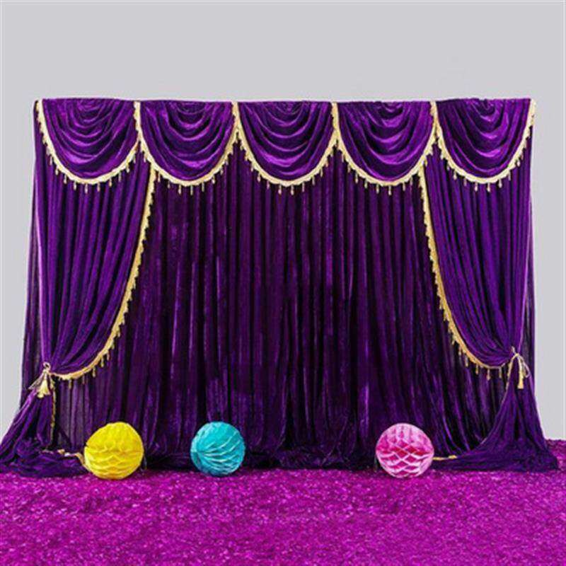 运动会舞台结婚毕业典礼幕布开幕式布置文艺汇演背景窗帘学校晚会