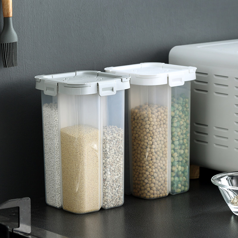 象厨收纳罐五谷杂粮收纳盒厨房大容量分格干货盒食品级面条收纳盒,厨房/烹饪用具,密封罐,淘宝优惠券,粉丝福利购,淘宝优惠卷