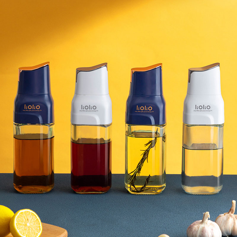 玻璃轻奢日式风厨房用品油醋瓶