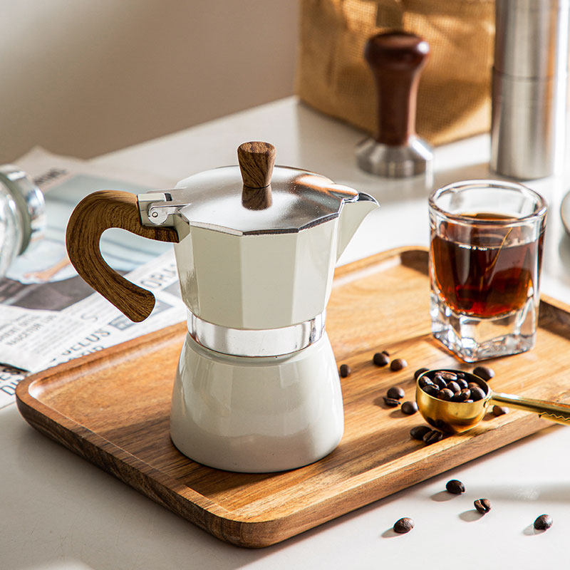 摩卡壶煮咖啡器具意式复古手磨咖啡机壶户外浓缩萃取壶手冲咖啡壶,餐饮具,咖啡壶,淘宝优惠券,粉丝福利购,淘宝优惠卷