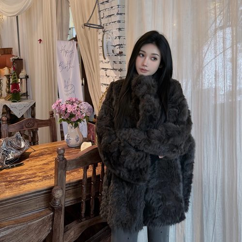 小湖羊平替款质感满满双面可穿