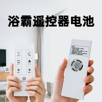 傲电纽CR2450纽扣电池浴霸遥控器电池通用替换电池