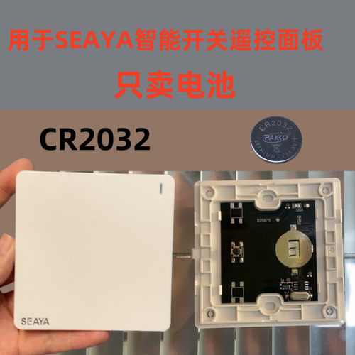 随意贴无遥控开关电池CR2032电子
