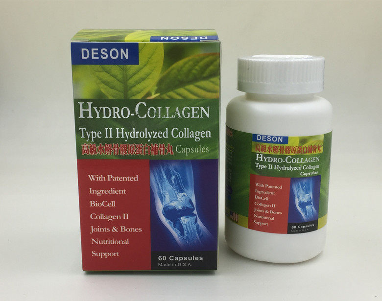 美国deson 迪信水解骨胶原蛋白补骨丸  水解骨膠原 香港正品