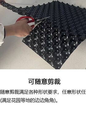 黑色控根器围树板绿植移栽苗阻根板控根器蓝莓阻根板规格