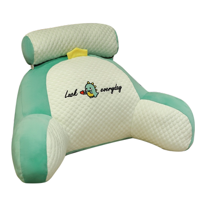 卡皮巴拉床头靠垫床上大靠背