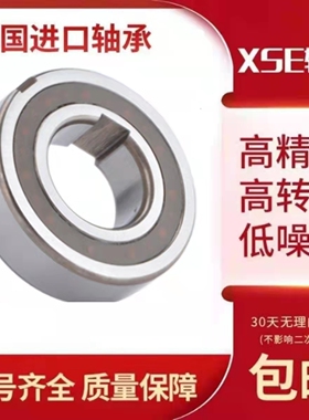 德国进口XSE单向轴承CSK8 10 12 15 17 20 25 30 35 40P PP带键槽